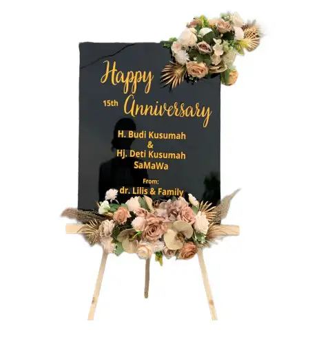 Papan Bunga Akrilik Dukuhrejosari