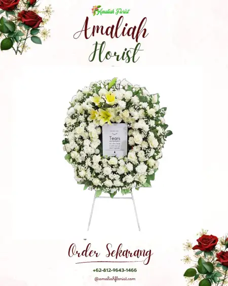 Krans Bunga Duka Dukuhrejosari