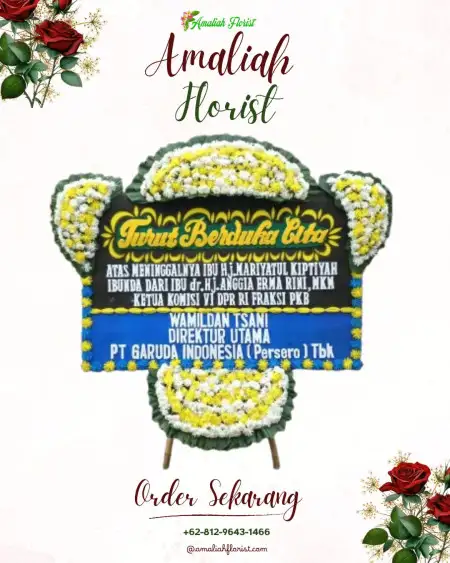 Papan Bunga Duka Dukuhrejosari